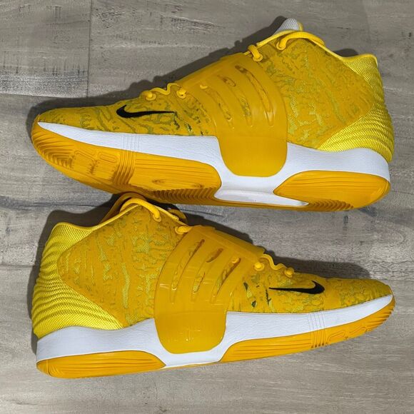 Nike KD 14 TB Promo Mens Size 15 Yellow Amarillo Basketball Sneakers DM5040-700 - Picture 10 of 11